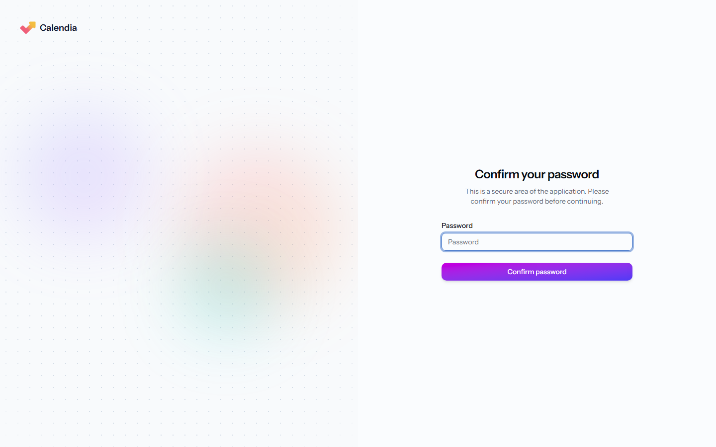 The Two-Factor Authentication settings page before setup, showing the Enable 2FA button.